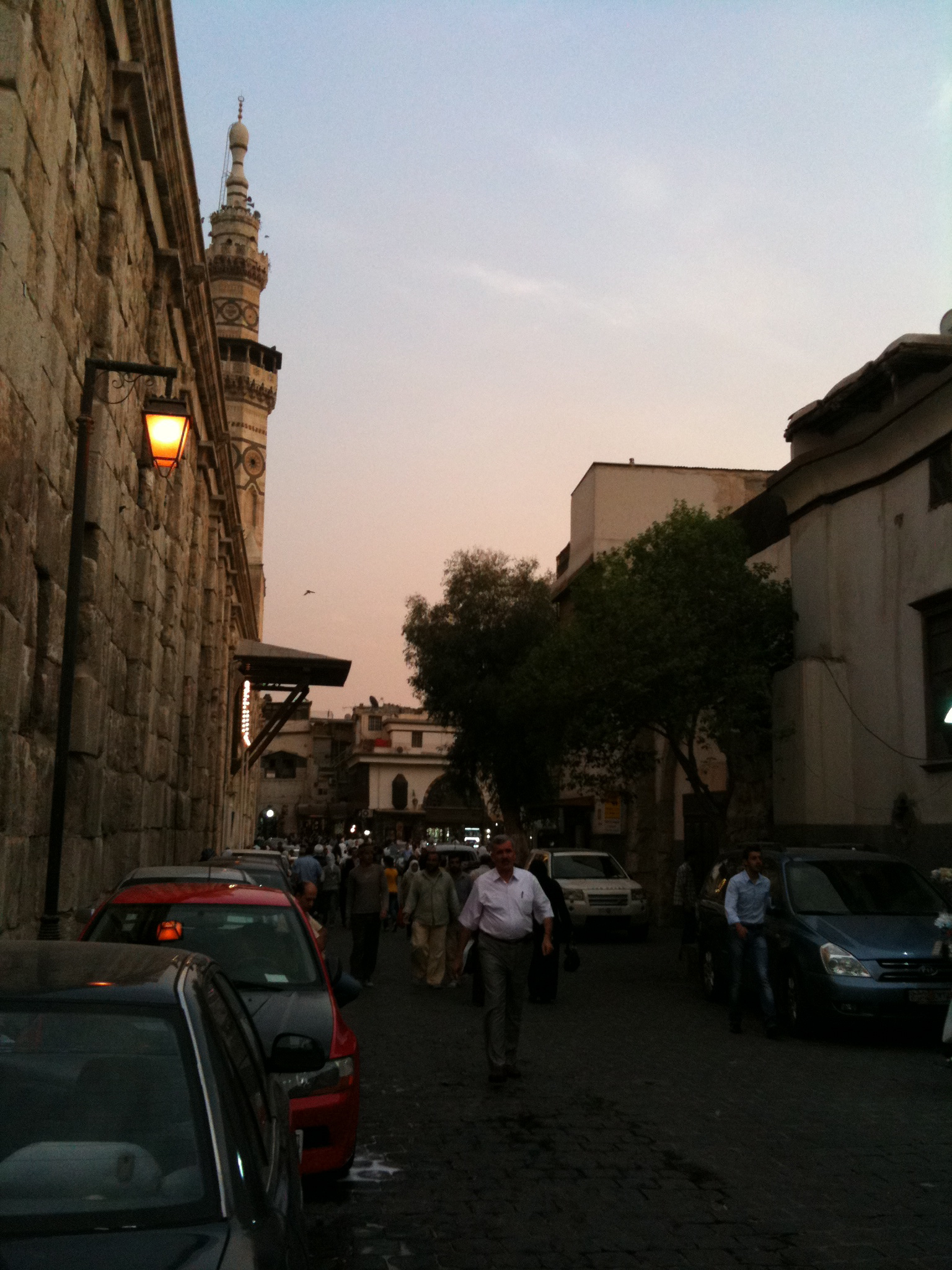 La Gran Mezquita vista desde fuera