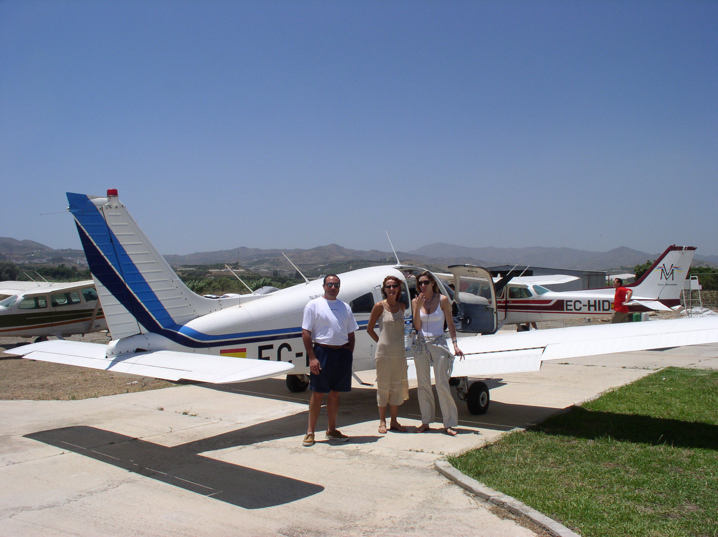 Antes del Vuelo