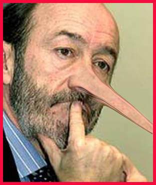 El Mentiroso Rubalcaba