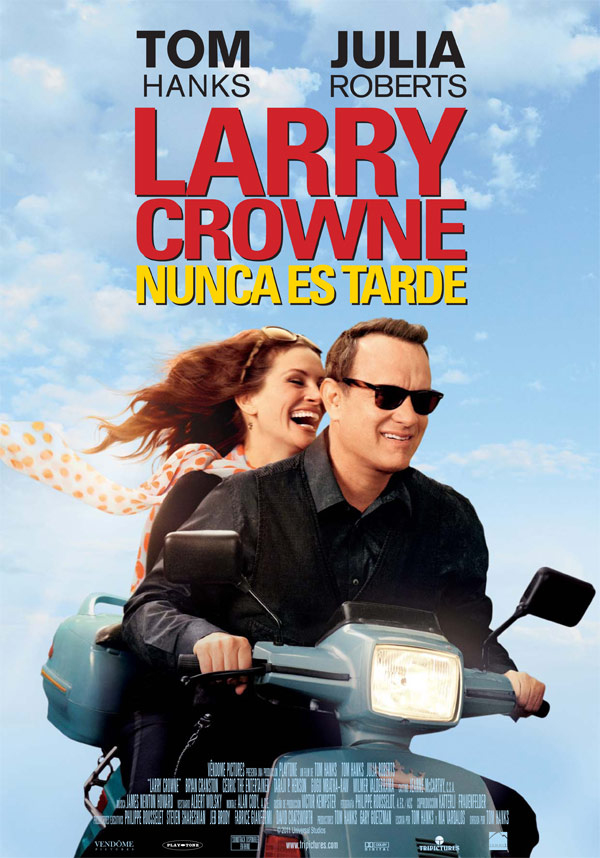 Carte de Larry Crowne