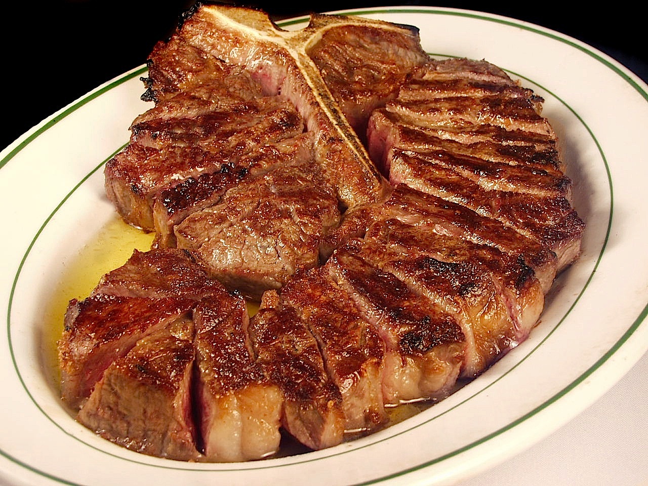 Porterhouse de Benjamin's Steak House