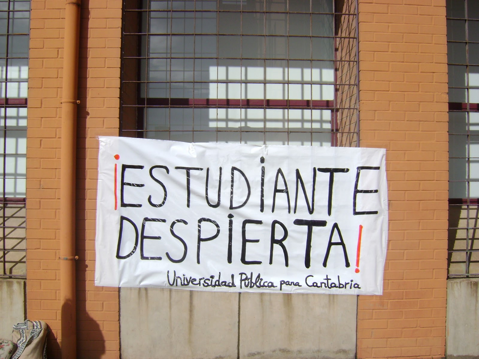 Estudiante: ¡Despierta!