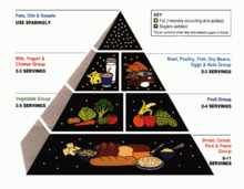 Pirámide Nutricional