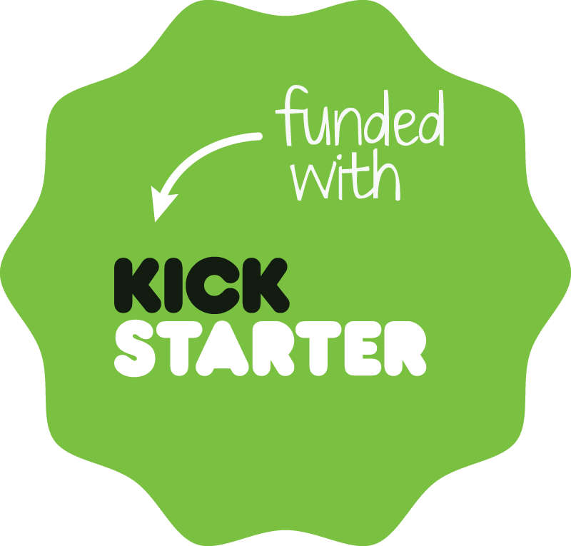 Logo Financiado por Kickstarter